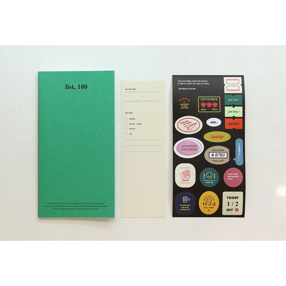 Signature Planner - List 100 – Bild 4